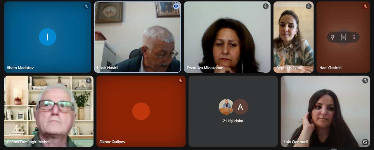 ATMU-da elmi-praktik konfrans keçirilib - FOTOLAR